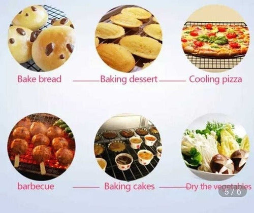 Complete Cake Decorating Set with Rotating Plate and Accessories 8