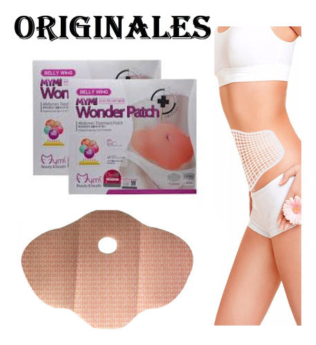 Wonder Patch Abdomen Slimming Celulitis Reducer Original X5 Un 1