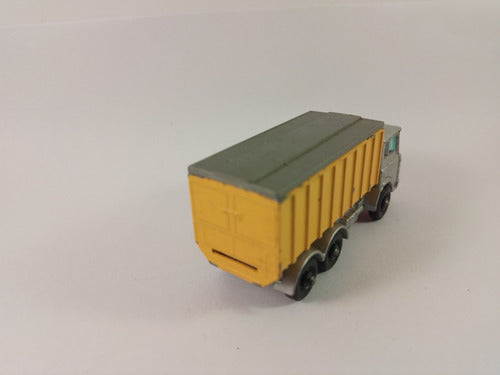 Matchbox Camión Porta Container Tipper Truck No 47 By Lesney 4