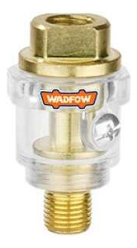 Lubricador Trampa De Aceite 10cc Wadfow Weq1601 0