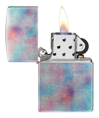 Zippo Holographic Design Lighter Model 48511 with Warranty 4