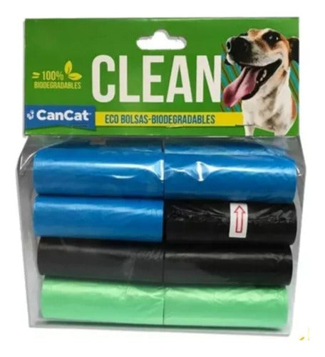 CanCat Biodegradable Dog Waste Bags X160 1