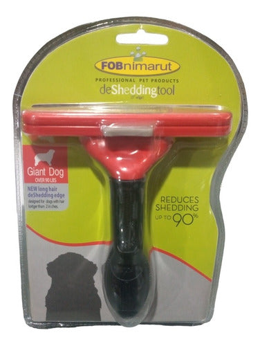 Premium Large Pet Grooming Deshedding Comb Brush for Dogs 0