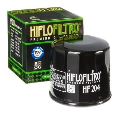 Filtro Aceite Hiflo Hf204 Cbr 600 Yamaha Mt 03 07 09 Cta 0