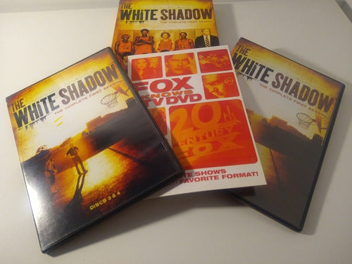 The White Shadow (basketball) Temporada 1 - Box 4 Dvd (usa) 1