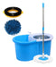 Spin Mop Bucket with Wringer and Mop Set Complete Kit 7