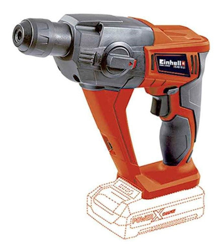 Einhell Rotomartillo A Batería 12mm - Ynter Industrial 0