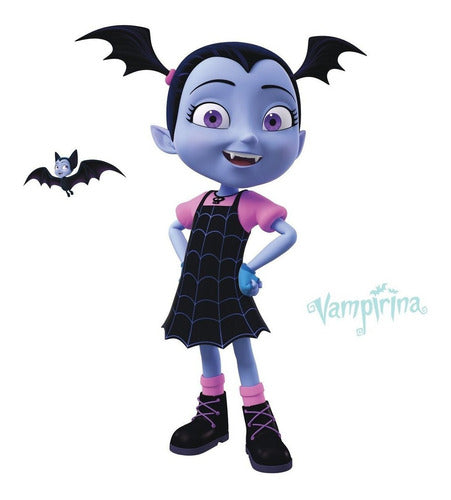 Vinilo Decorativo Pared [7bcrwfpg] Vampirina Disney 1