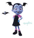 Vinilo Decorativo Pared [7bcrwfpg] Vampirina Disney 1