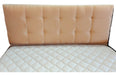 Chenille Capitone Super Queen 160cm Upholstered Headboard 2