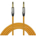 Professional Rubber Coated Guitar Instrument Cable 3m in Various Colors 6