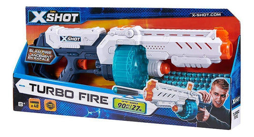 X-Shot Turbo Fire (48 Soft Darts) Blaster 0