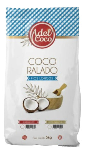 Coco Flocos Umi/adocado Adel Coco 5kg 0