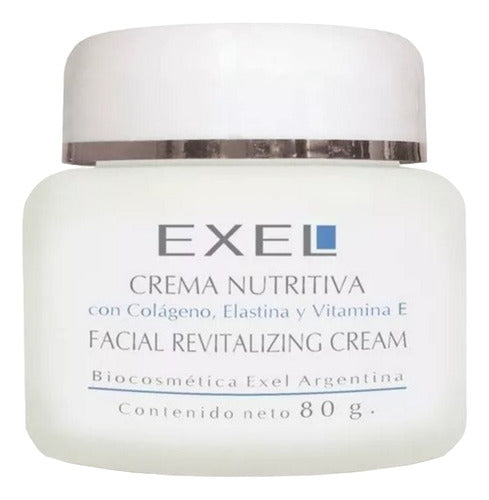 Exel Nourishing Cream with Collagen, Elastin, and Vitamin E 0