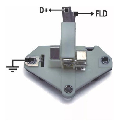 Bosch Regulador De Voltaje Compatible Con M.Benz Volkswagen 1