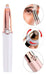 Mnl Portable Wireless Battery Operated Eyebrow Hair Remover 0