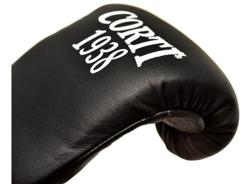 Corti Boxing Gloves 16 Oz Leather Kickboxing Professionals 111