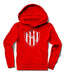 Argentinian Soccer Hoodie with Kangaroo Pocket - All Teams 95