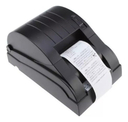 Thermal Receipt Printer Nexuspos Z-NX58 U + 10 Thermal Rolls 1