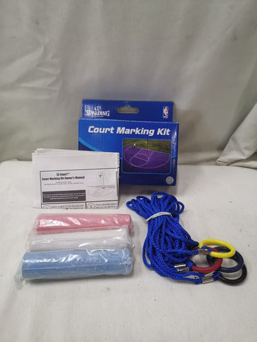 Kit Para Marcar Cancha De Basket, Spalding. 1