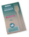 Iberia Disposable Wooden Forks (x 100 Units) 0