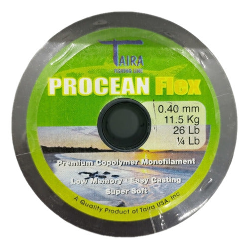 Taira Procean Flex Nylon Coil 0.40 mm 900 m 11.5 kg 0