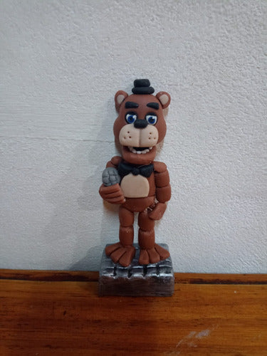 Artesanal Adorno De Torta - Five Nights At Freddys Fnaf - Souvenir 7