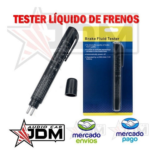 Tester Digital De Líquido Fluido De Frenos JDM 1