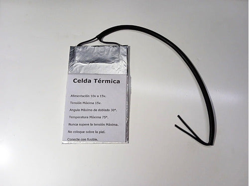 CMELECTRONICA Celda Térmica - Almohadilla, 12V Motos ATV Pesca Camping 1