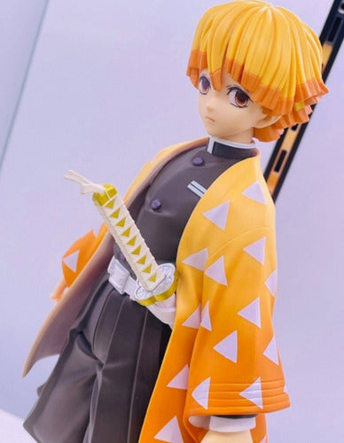 Kimetsu No Yaiba Anime Zenitsu Figura Original Banpresto 2