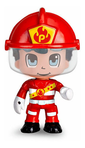Pinypon Action - Firefighter Motorcycle and Figure with Accessories 2