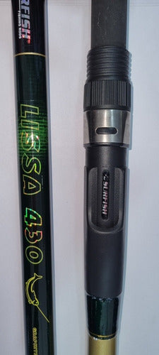 Surfish Lissa 4.30 Mt Telescopic Fishing Rod for Pejerrey and Lisa 1