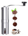 Stainless Steel Manual Coffee Grinder with Ceramic Mill 1