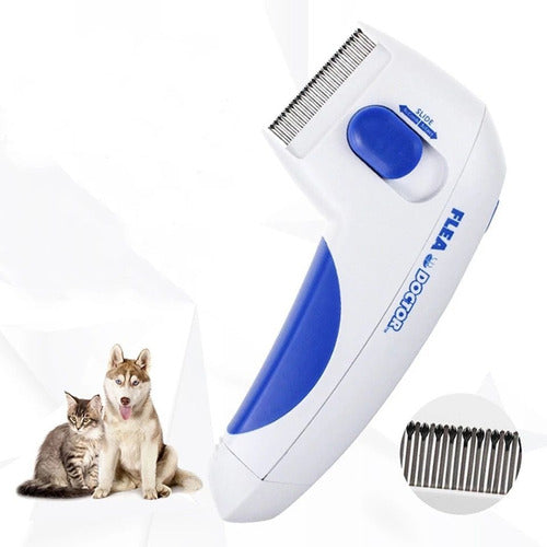 Flea and Tick Comb Brush for Dogs and Cats 0