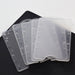 Pack of 50 Rigid Card Holder for PVC Cards 3