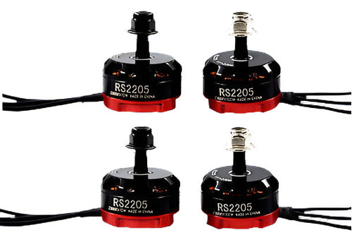 2 X Cw   2 X Ccw Qav250 250 Mm Mini Quadcopte Rs2205 2300kv 0