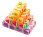 Pack of 12 Sets Fruit Shaped and Scented Erasers - Rectangular Erasers for Kids and Adults 0