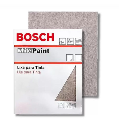 Kit C/25 Lixa Seca G320 Folha 230x280mm Bosch 0