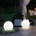 Minimal Iluminacion Sphere Lamp Garden Patio 35cm 7