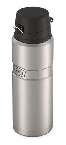 Thermos Botella De Bebida Aislada Al Vacío De Acero Inoxidab 2