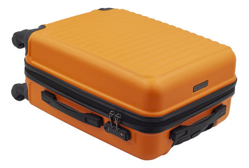 Medium Mila Crossover ABS 24-Inch Hardside Suitcase 34