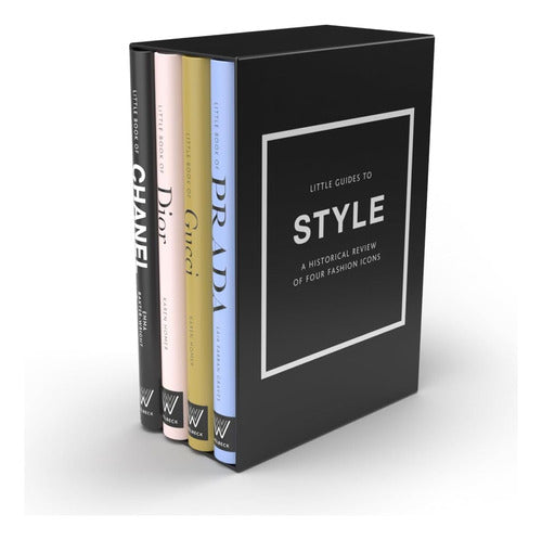 Little Guides to Style: The Story of Four Iconic Fashion Houses - Libro: Little Guides To Style: The Story Of Four Iconic Fash