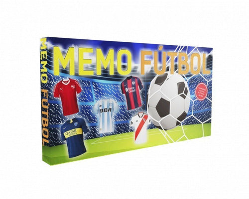 Ideas Rodeca Memo Football Memory Game for Kids 0