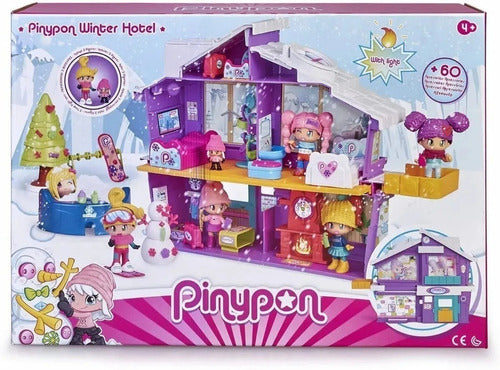 Famosa Pinypon Winter Hotel with Figures and Accessories 15773 0