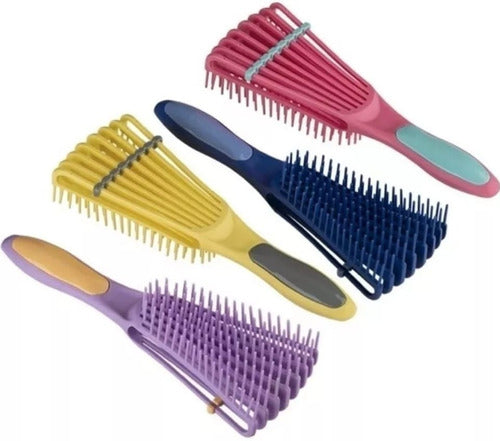 Dompel Curly Hair Brush Caracol x 6 Units 0