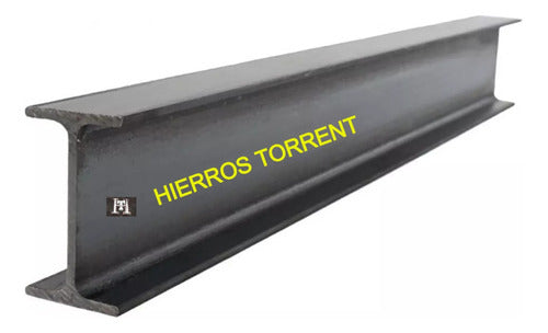 Acindar Hierro Doble Te Perfil IPN 120 X Metro Hierros Torrent 0