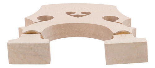 Parafuso De Latão Ajustável Contrabass Bridge Violin Maple W 4