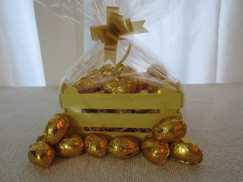 Easter Gifts for Companies - Mini Easter Eggs Basket 2