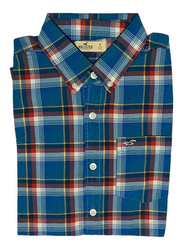 Hollister By Abercrombie Large Check Shirt 6