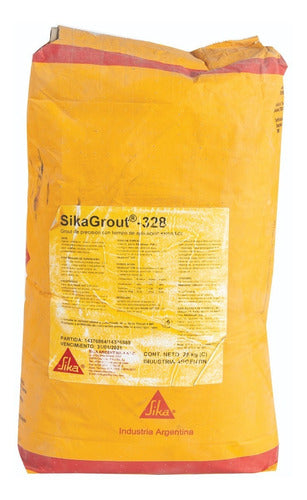 Sikagrout 328 Grout Cementicio Alta Resistencia Bolsa 25 Kg 0